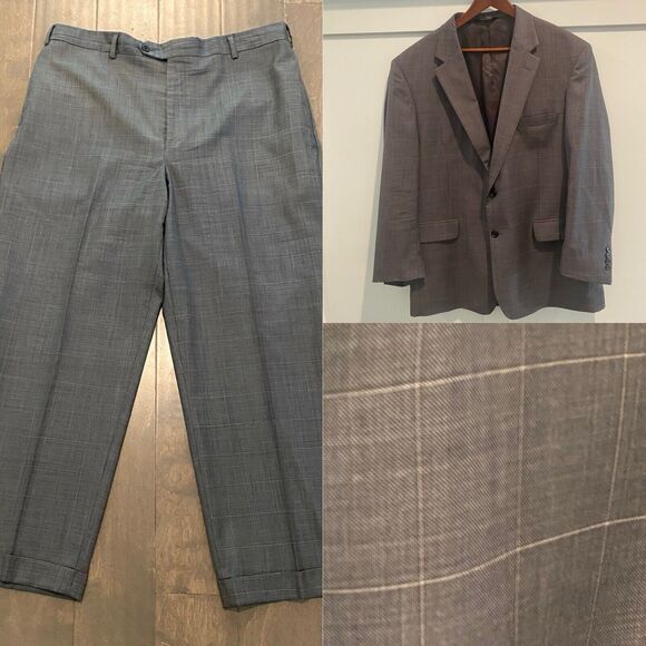 Jos. A. Bank Gray Suit - Picture 1 of 16